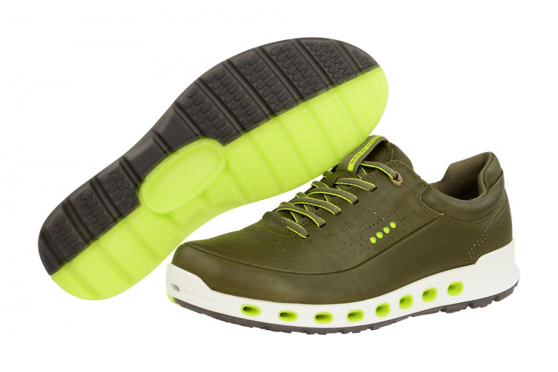 ecco Cool 2 Schuhe grün GORE-TEX Surround