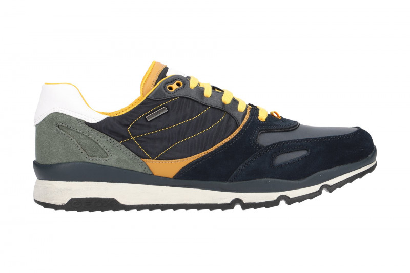 Geox Sandford Schuhe blau gelb U44S7A