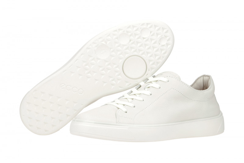 ecco Street Tray Schuhe Sneaker weiß 504624
