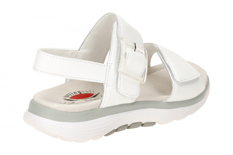Gabor RollingSoft Sandale weiß 46.814.50