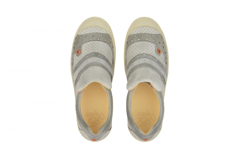 Eject Dass Schuhe weiß grau Slipper