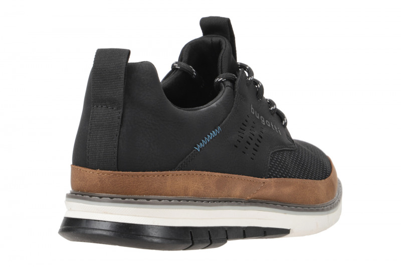 bugatti Sandman Schuhe schwarz braun 311-91660