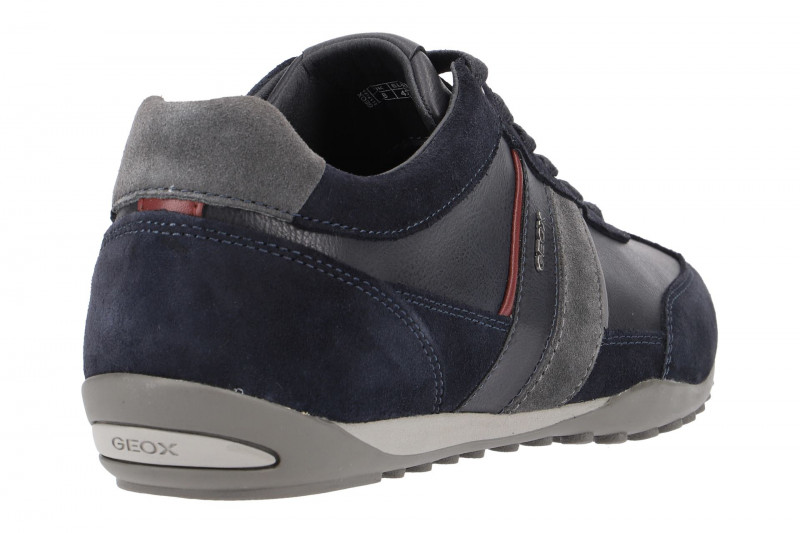 Geox Wells Sneaker Schuhe dunkelblau U52T5C