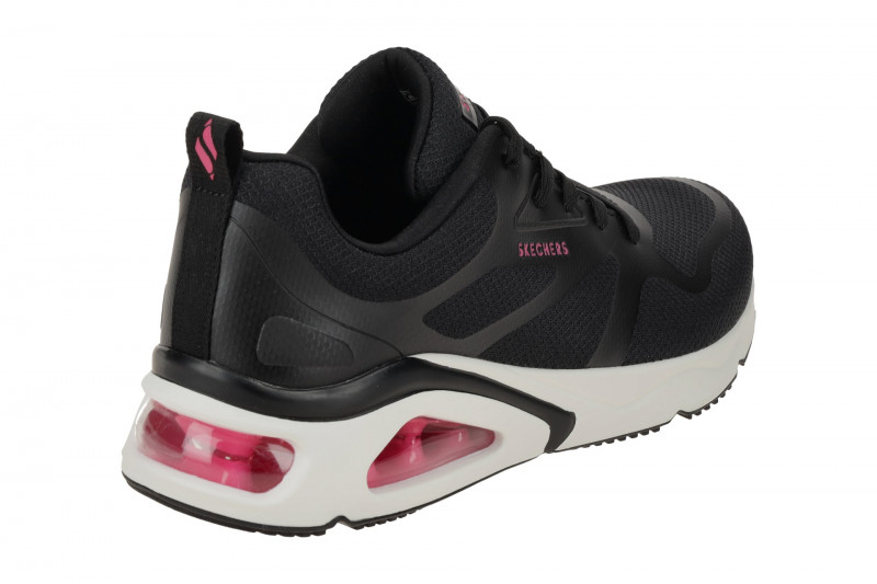 Skechers UNO Schuhe schwarz Sneakers 177420