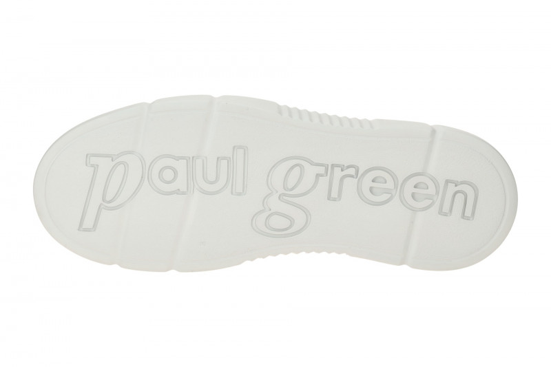 Paul Green Sneaker Schuhe weiß offwhite perforiert 5401