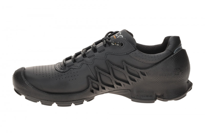 Ecco Biom AEX Schuhe schwarz silber Herren Sportschuhe 802874
