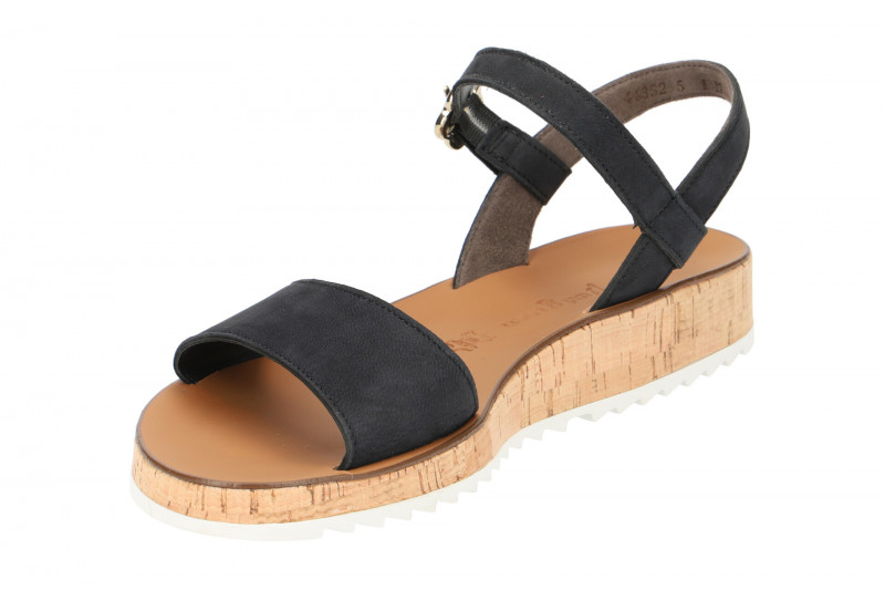 Paul Green Sandale blau 7161
