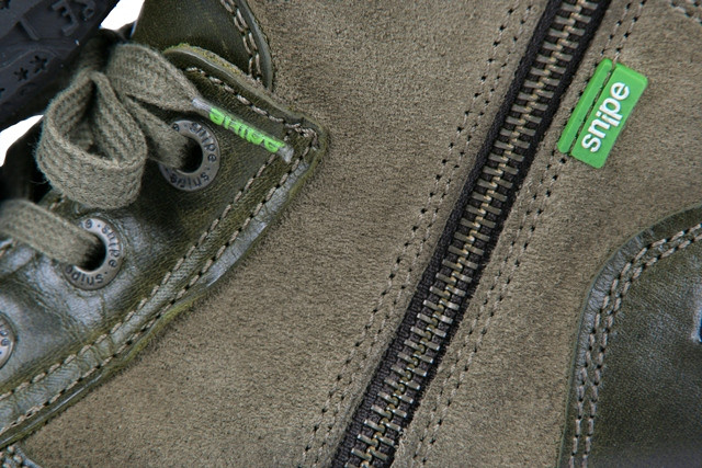 Snipe Desierto 11 Stiefelette olive grün