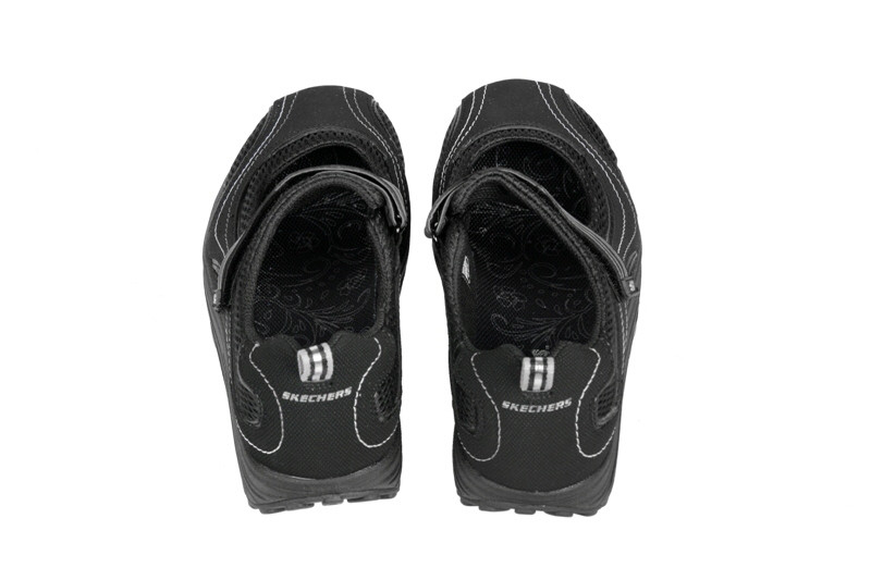 Skechers Slipper Shape ups 11807/BBK schwarz Damen