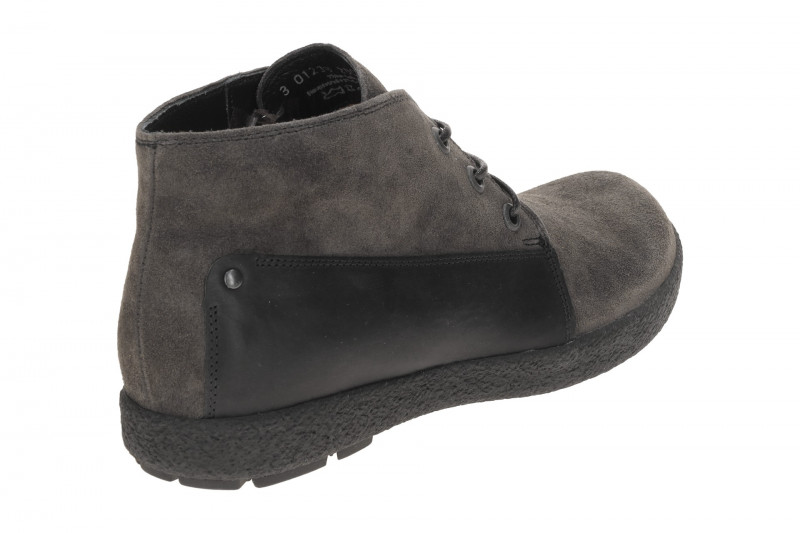 Think Geoag Stiefel grau vulcan Velour 1238