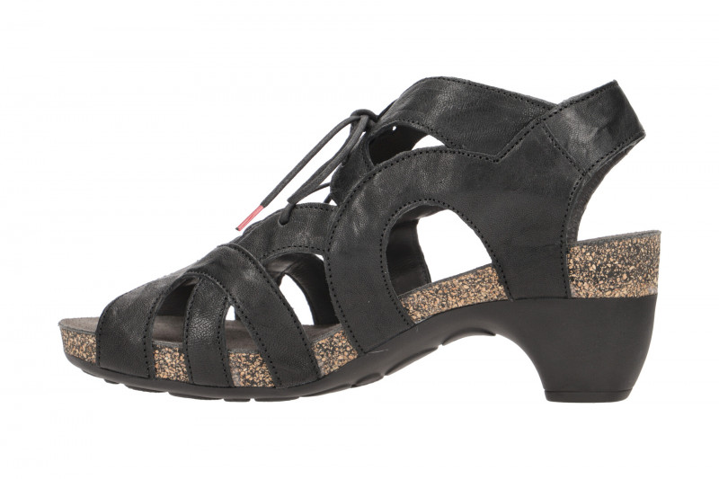 Think Traudi Schnür Sandale schwarz 214