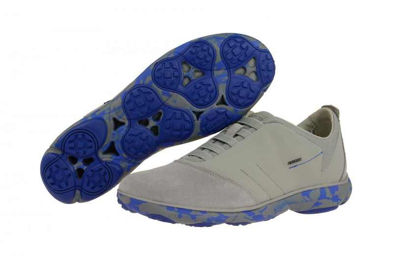 Geox Nebula Schuhe grau camouflage Sohle