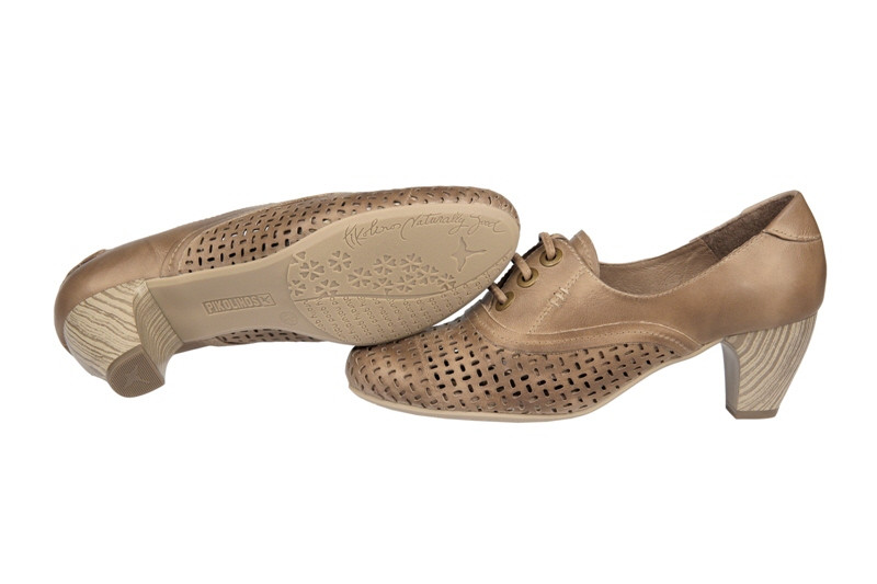 Pikolinos Florencia Schnür- Pumps braun