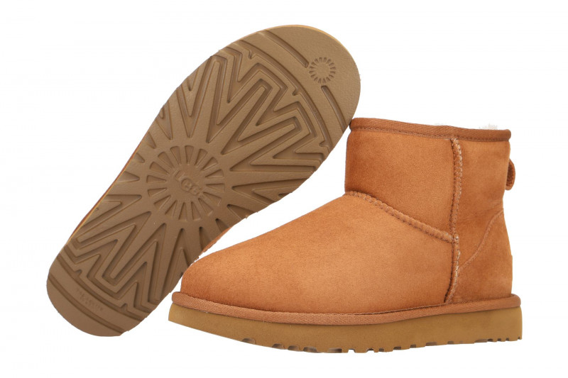 UGG Classic Mini II Stiefel braun chestnut 1016222