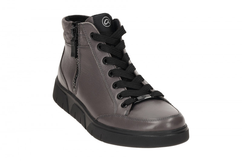 ARA Rom-Sport Schuhe Sneaker Mid-Cut grau 12-24451