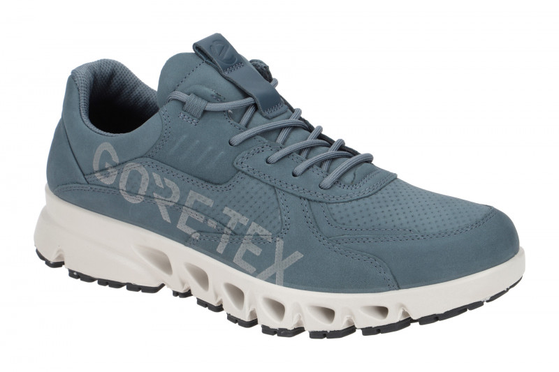 ecco MultiVent Schuhe blau pavement GORE-TEX