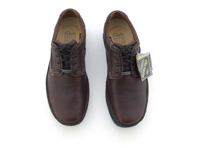 Clarks Selbourne GTX2 Schuhe braun