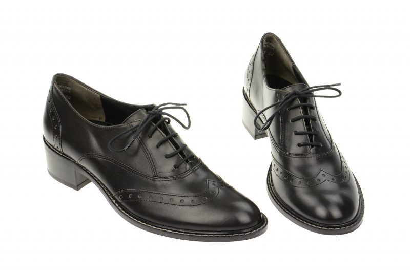 Paul Green 1436 Schuhe schwarz