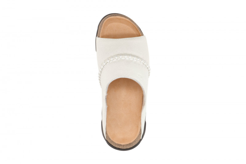 UGG Sunskip Slide Pantolette weiß off-white 1152695