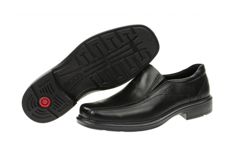 Ecco Helsinki Slipper schwarz Business