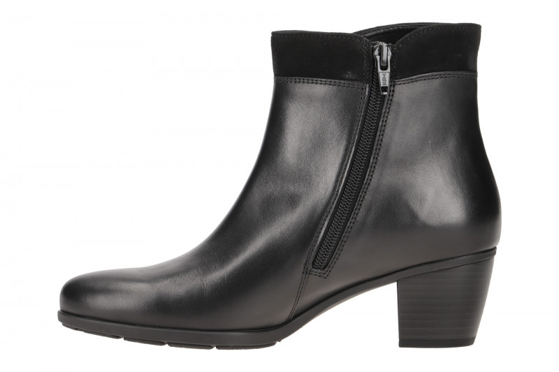 Gabor Stiefelette schwarz 35.520.27