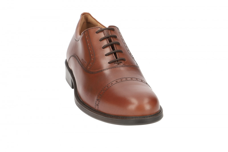 Geox Carnaby Schuhe braun cognac U92W1A