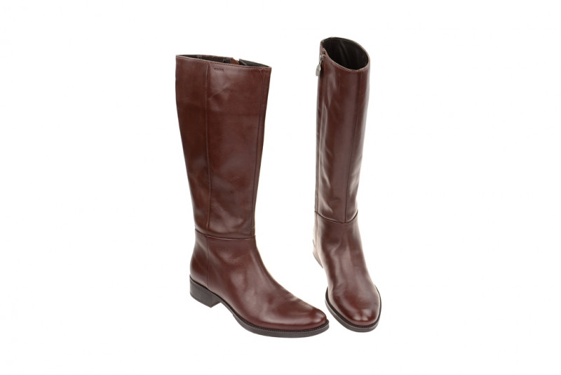 Geox Mendi Stiefel rust braun