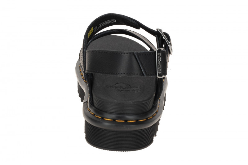 Dr. Martens Voss 2 Plateau Sandale schwarz 31558001