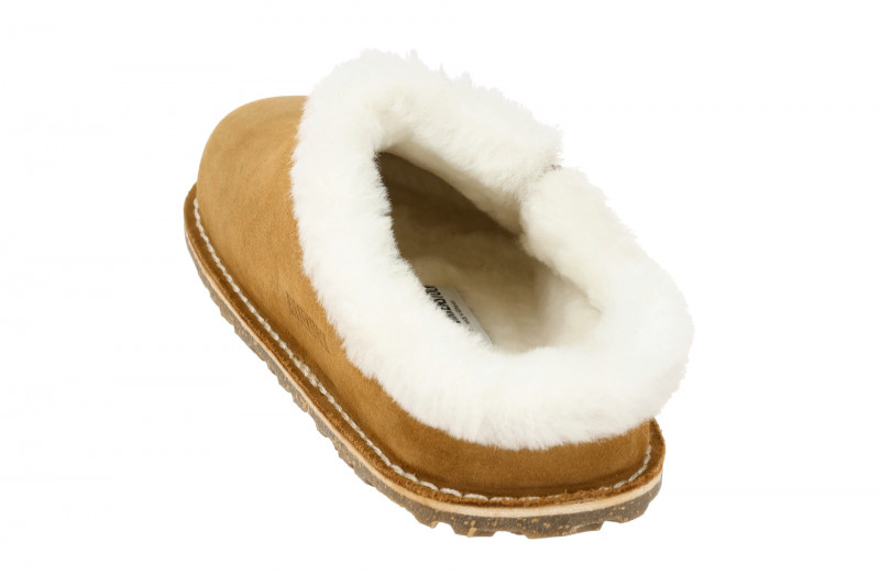 Birkenstock Zermatt Pantolette Clogs braun mink NORMAL-WEIT 1023161