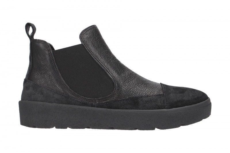Think Drunta Damen Stiefelette schwarz Gr 39