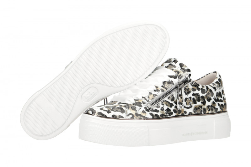 K&S Big Sneakers Schuhe weiß Leo 21020