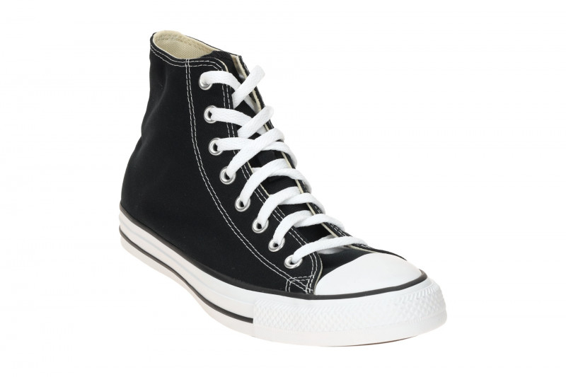 Converse Schuhe Chuck Taylor All Star Hi schwarz Original
