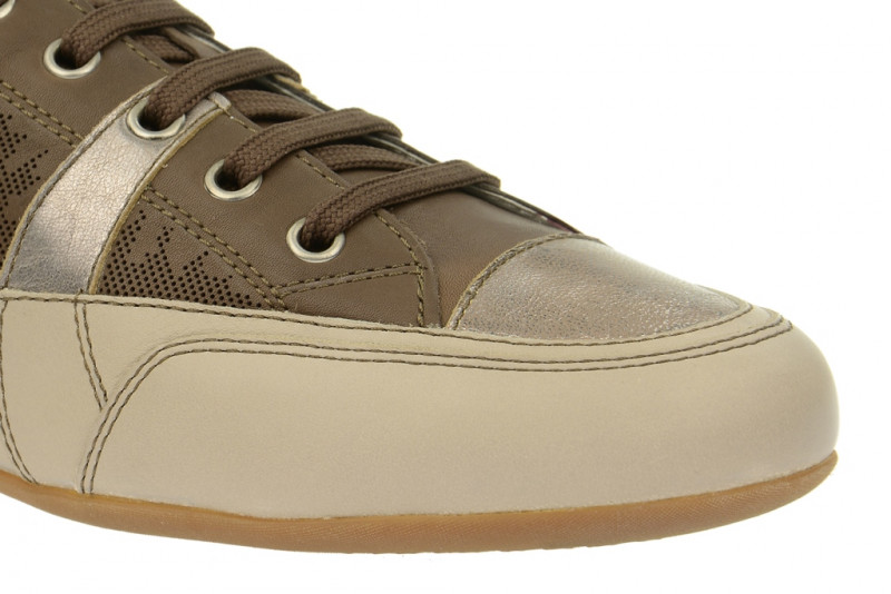 Geox Moena Schuhe beige braun D0161A S0046 C5206