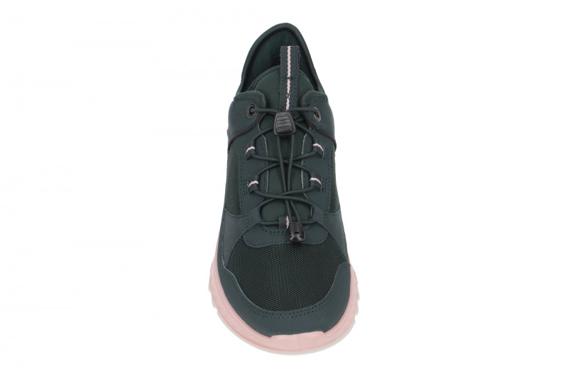Ecco Exostride Schuhe grün rosa Gore-Tex 835333