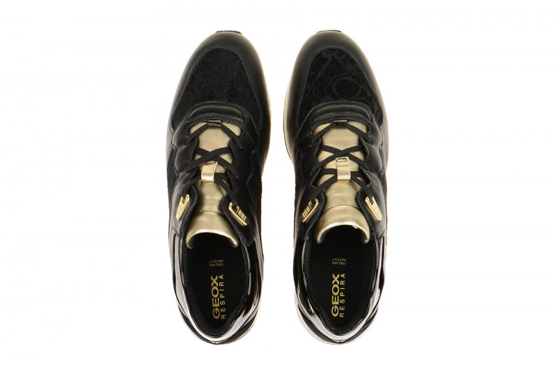 Geox Shahira Schuhe schwarz gold