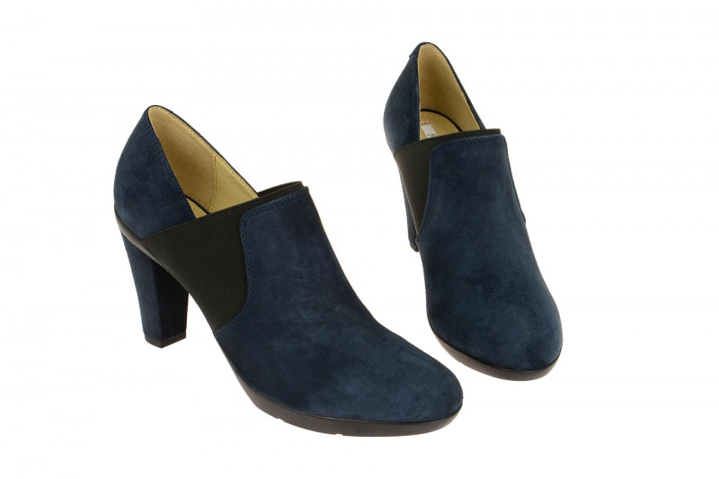 Geox Inspiration Pumps blau Wildleder