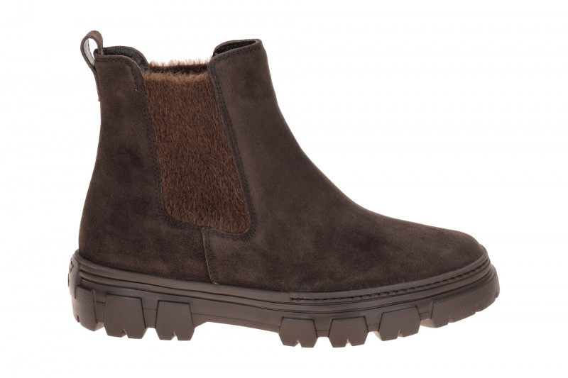 Paul Green Chelsea Stiefelette braun Warmfutter 8348