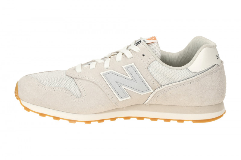 New Balance 373 Schuhe Sneakers beige silber