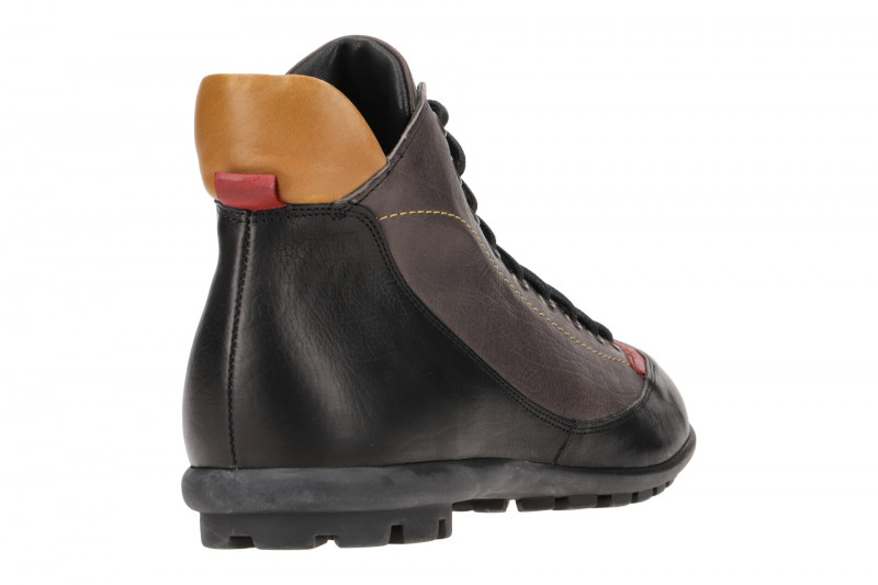 Think Kong Stiefelette schwarz grau 475