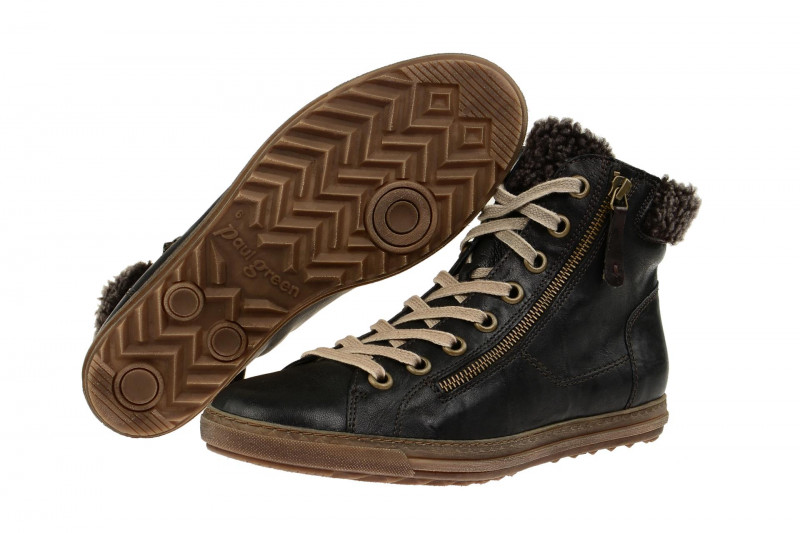 Paul Green Stiefelette schwarz Boots 4321-016