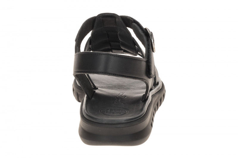 Paul Green Steg Sandalen schwarz Römer 6204