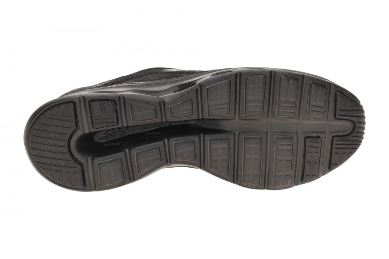 Skechers Go Walk Gliede Step Schuhe schwarz SLIP-IN 125115