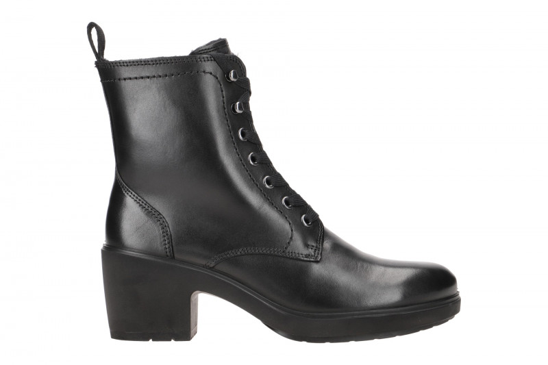 Ecco Metropole Zurich Stiefel Boots Warmfutter schwarz 222223