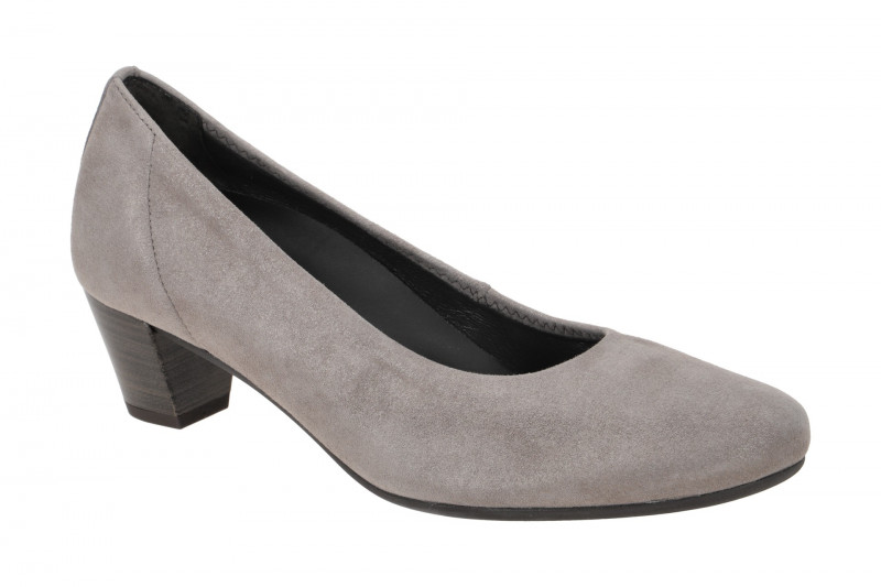 Gabor Palma Pumps grau metallic H-Weite 56.180.13