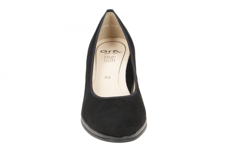 ARA Orly Damen Pumps schwarz Samtvelour 12-13436