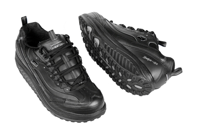 Skechers Schuhe Shape ups 11800/BBK schwarz Fitness