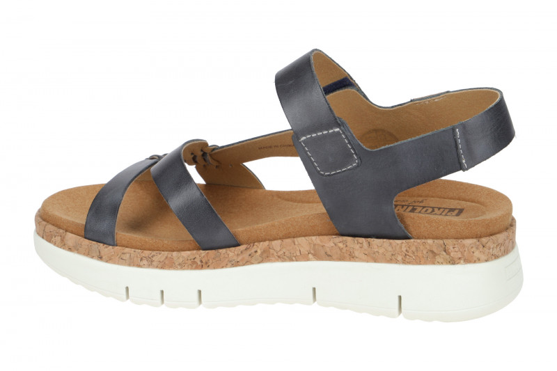 Pikolinos Palma Plateau Sandale blau ocean W4N-0968