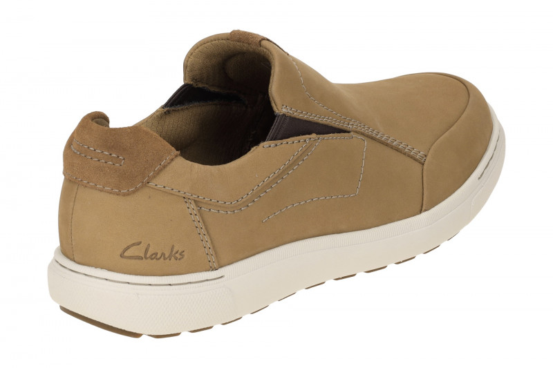 Clarks Mapstone Step Slipper Schuhe sand beige 26176893