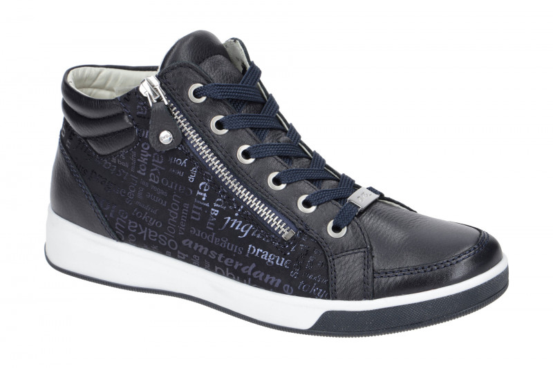 ARA Rom Schuhe Sneaker dunkelblau 12-34499-02