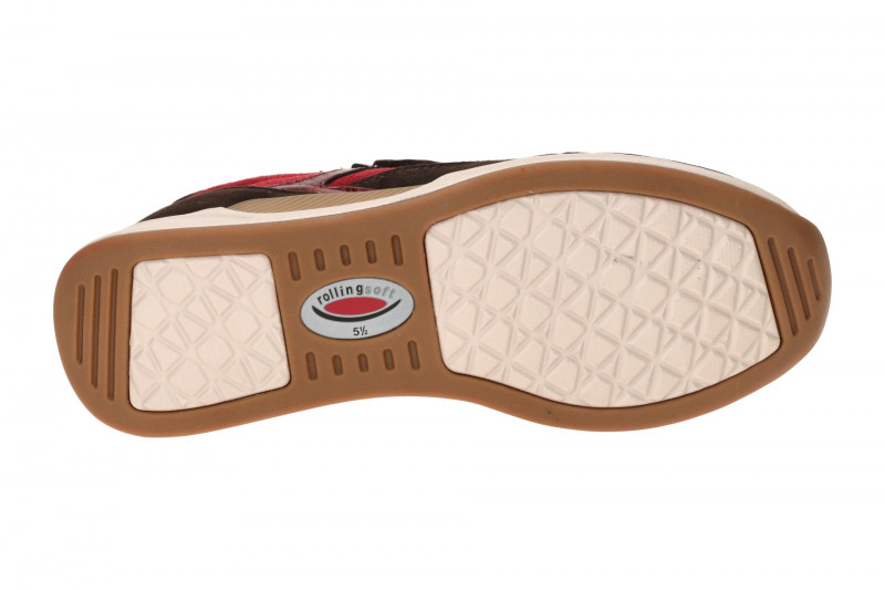 Gabor RollingSoft Schuhe rot braun 76.957.42